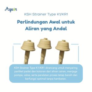 KSH Filter Nozzle Type K1KR1
