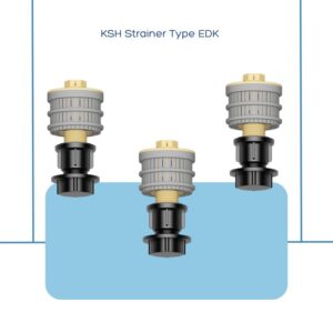 KSH Strainer Type EDK