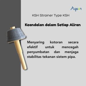Strainer Typ KSH