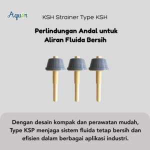 Strainer Type KSP