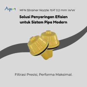 Alinco Nozzle Filter Cleaning