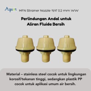 Alinco Nozzle Filter Cleaning