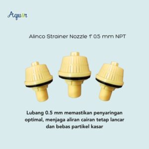 Alinco Strainer Nozzle 1" 0.5 mm NPT