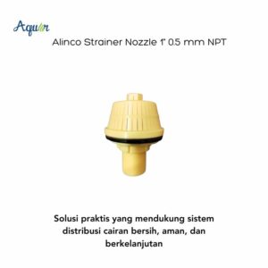 Alinco Strainer Nozzle 1" 0.5 mm NPT