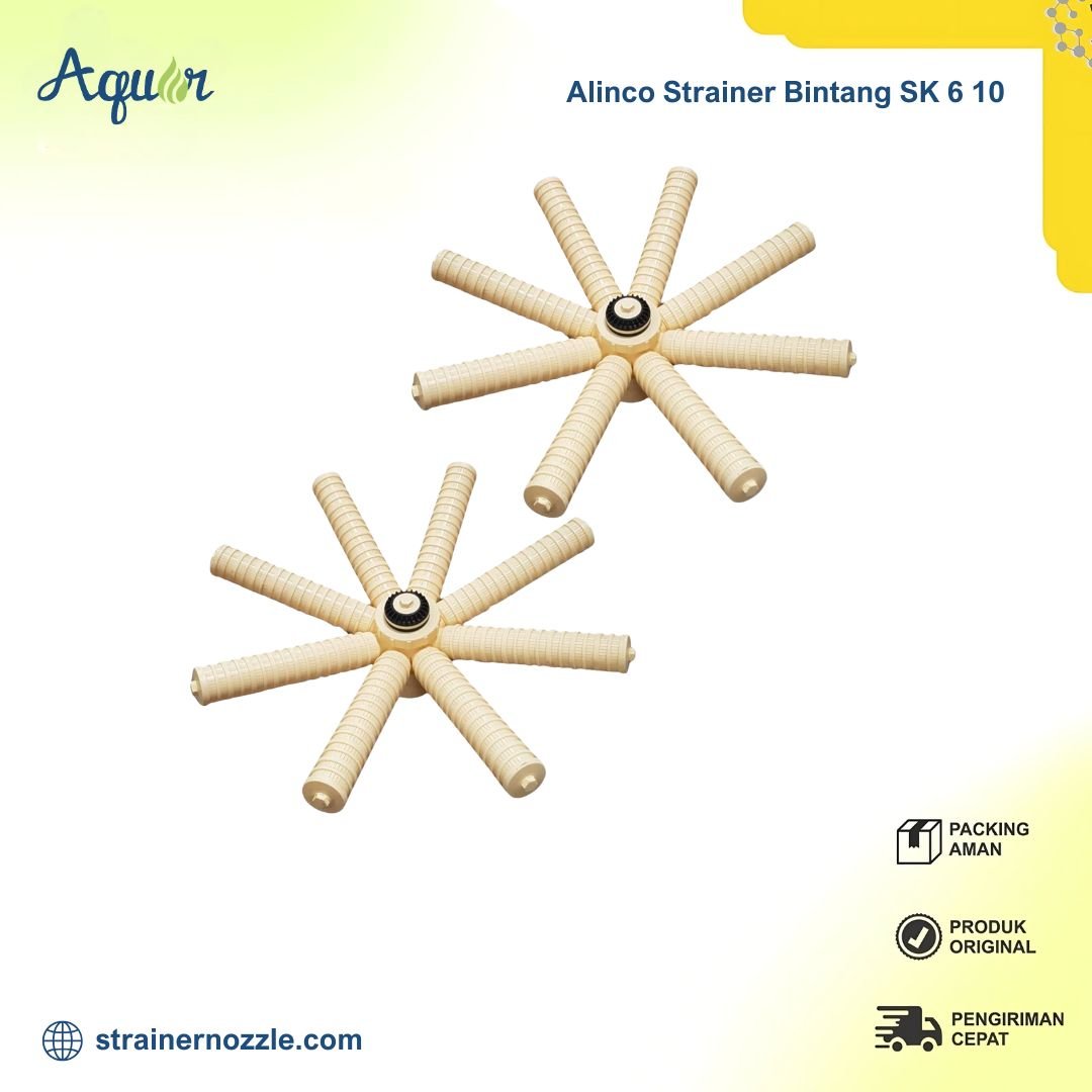 Alinco Strainer Bintang SK 6 10