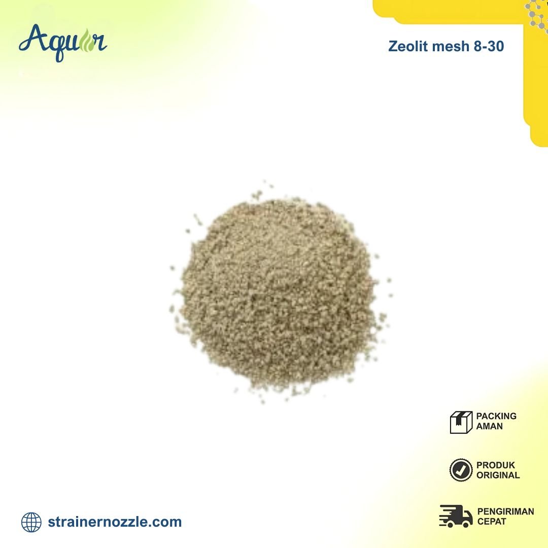 Media Filter Zeolite