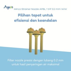 Nozzle Filter Air Cleaning