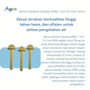 Nozzle Filter Air Cleaning