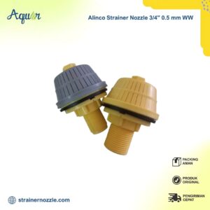 Alinco Strainer Nozzle 3/4" 0.5 mm WW