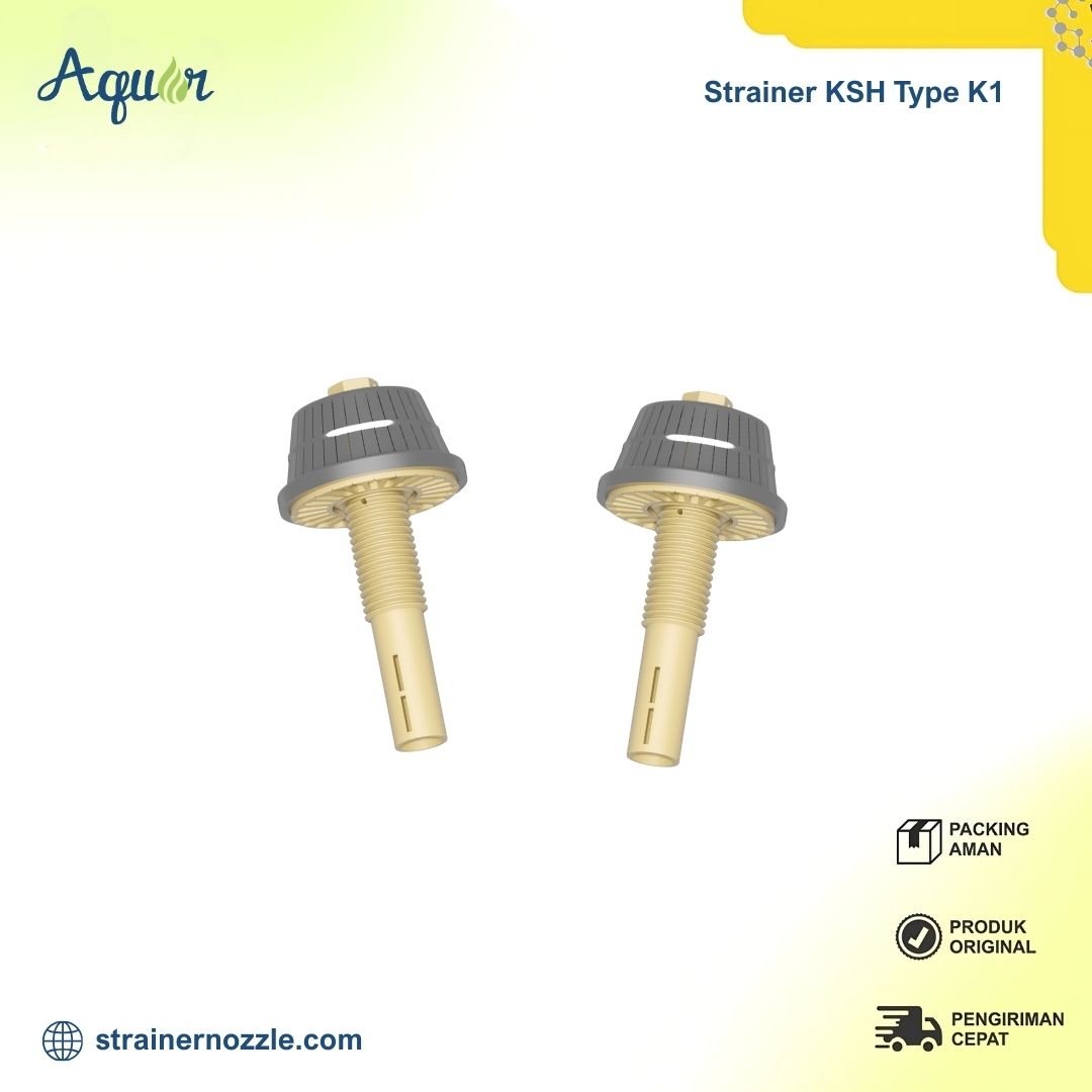 Stariner Nozzle Filter Jamur