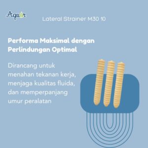Lateral Strainer M30 10