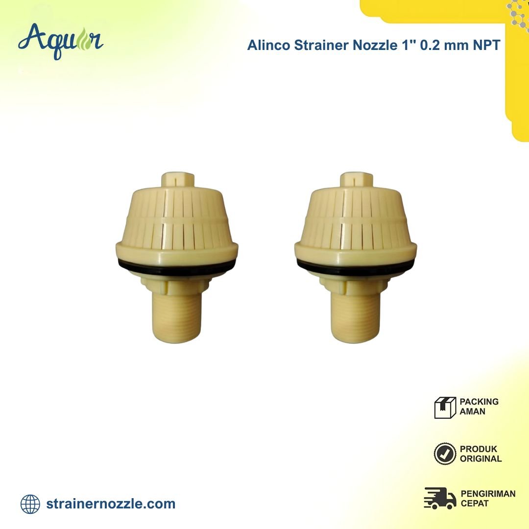 Alinco Strainer Nozzle 1" 0.2 mm NPT