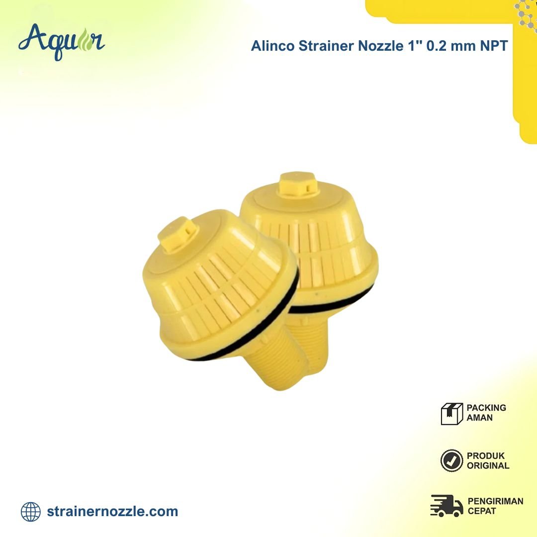 Alinco Strainer Nozzle 1" 0.2 mm NPT