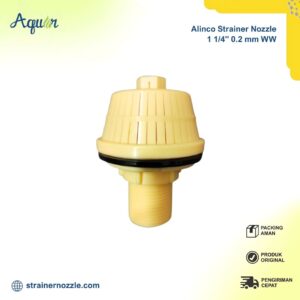 produk Alinco Saringan Air warna kuning dari Aquin untuk sistem penjernih air
