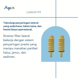 Cara Pakai Stariner Filter Lateral 
