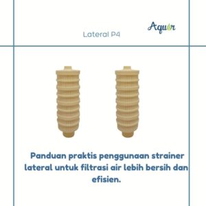 Cara Pakai Stariner Filter Lateral 