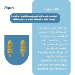 Cara Pakai Stariner Filter Lateral 