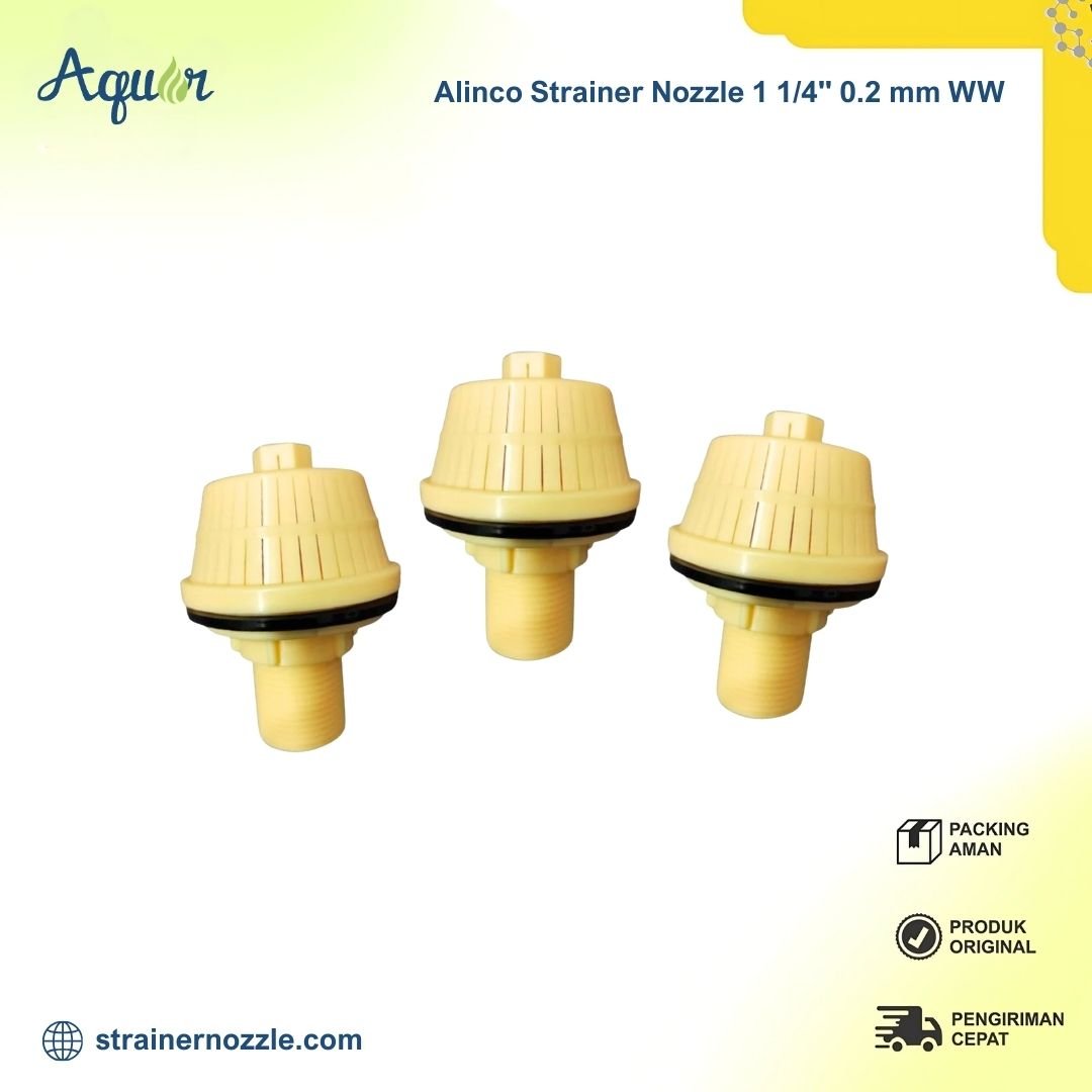 Alinco Strainer Nozzle 1 1/4" 0.2 mm WW