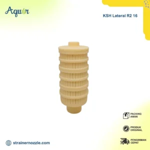 KSH Lateral R2 16 – komponen filter air silinder untuk sistem water treatment industri dan komersial