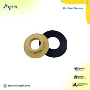 produk KSH Seal Strainer dari Aquin, komponen filter nozzle MFN untuk sistem penjernih air