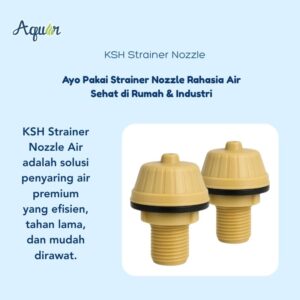 Cara Pemakaian Stariner Nozzle