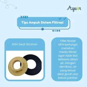 KSH Seal Strainer untuk filtrasi industri