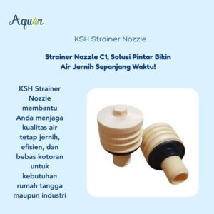 Cara Pasang Stariner Penjernih Air
