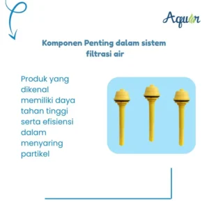 Strainer Nozzle MT2 1-1/4" WW untuk filter air berkualitas di Agam