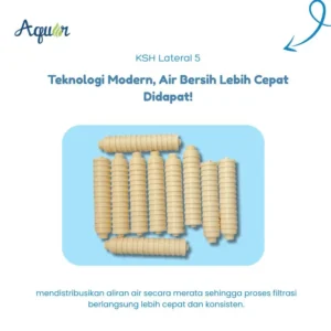 KSH Lateral 5 strainer modern tahan lama