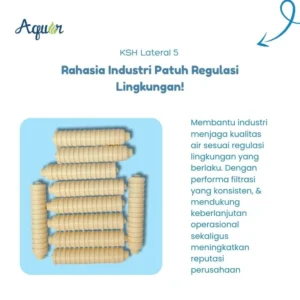 KSH Lateral 5 strainer modern tahan lama
