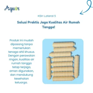 KSH Lateral 5 strainer modern tahan lama