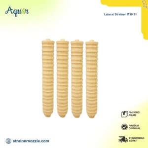 Lateral Strainer M30 11 – komponen filtrasi air presisi, distribusi aliran merata, material premium tahan korosi