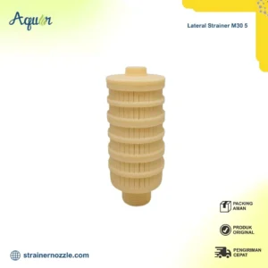 Lateral Strainer M30 5 – komponen filtrasi air presisi, distribusi aliran merata, material premium tahan korosi