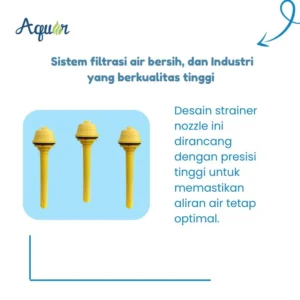 Strainer Nozzle MT2 1-1/4" WW untuk filter air berkualitas di Agam
