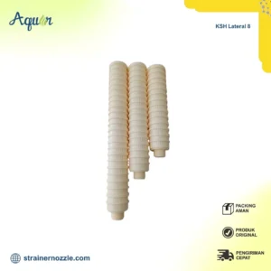 KSH Lateral Air Filter 8 - produk premium dari Strainer Nozzle yang dirancang untuk memberikan solusi filtrasi udara terbaik di berbagai sektor industri