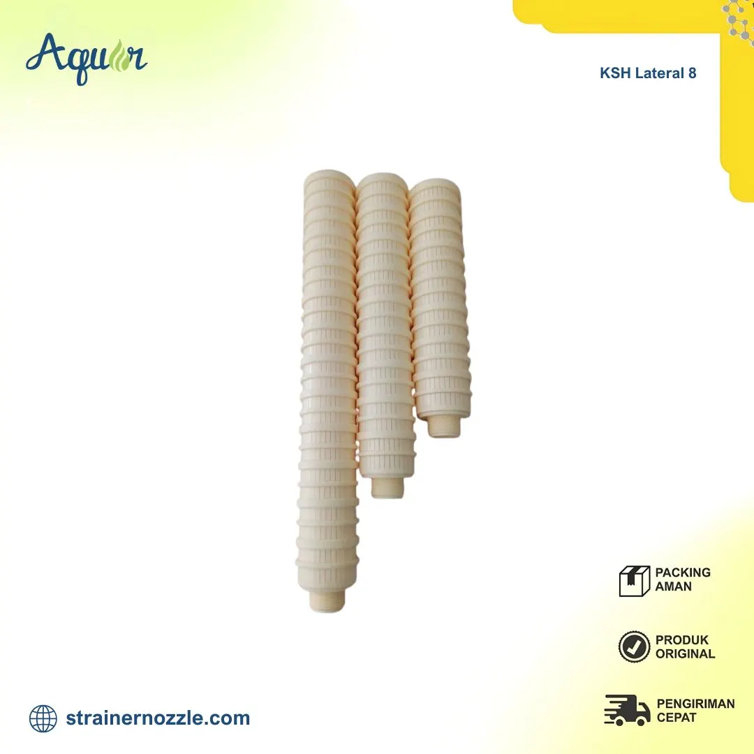KSH Lateral Air Filter 8 - produk premium dari Strainer Nozzle yang dirancang untuk memberikan solusi filtrasi udara terbaik di berbagai sektor industri