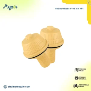 Filter Nozzle Strainer 0.5 mm - solusi terbaik untuk kebutuhan penyaringan cairan maupun gas dalam sistem industri.