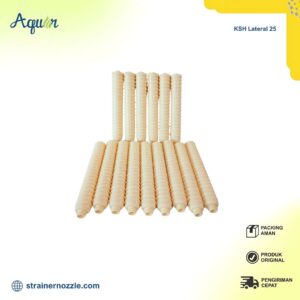 Lateral KSH Sistem Filtrasi 25 - komponen sistem filtrasi modern yang dirancang untuk memberikan performa optimal dalam menyaring air maupun cairan industri