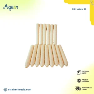 KSH Lateral 24 adalah pilihan terbaik untuk perusahaan yang membutuhkan filter air industri berkualitas tinggi.