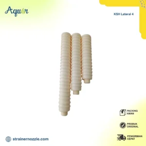KSH Filter Air Lateral 4 adalah solusi modern untuk sistem penyaringan air yang dirancang dengan presisi tinggi.