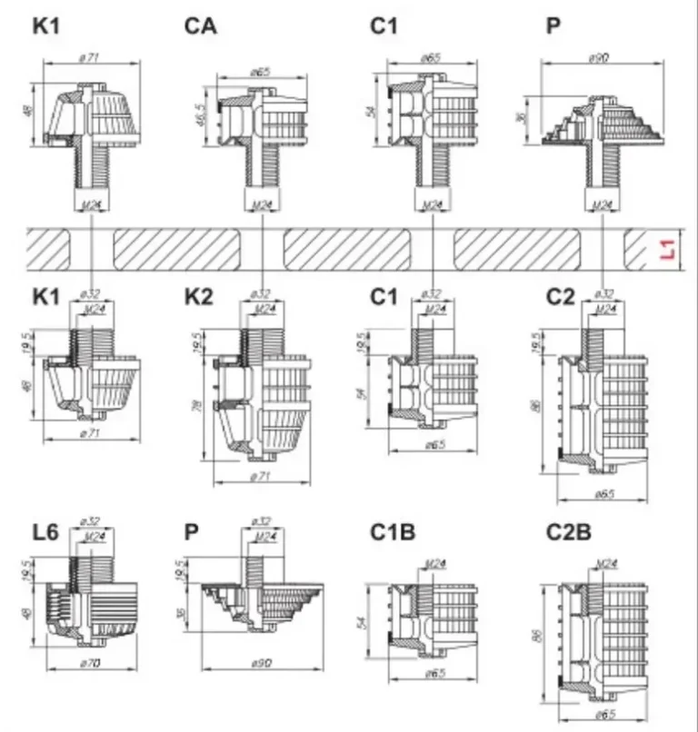 Type Filter Nozzle