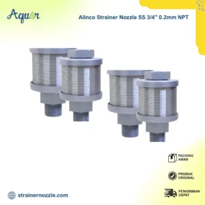 Strainer filter stainless steel- komponen vital dalam sistem filtrasi modern