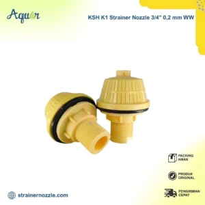 K1 filter nozzle - Produk ini dibuat dengan material berkualitas premium sehingga mampu memberikan performa maksimal dalam jangka panjang