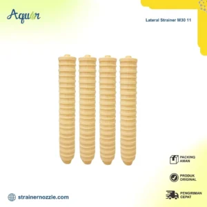 Strainer water treatment - komponen penting dalam sistem water treatment modern. Dirancang khusus untuk menyaring partikel halus