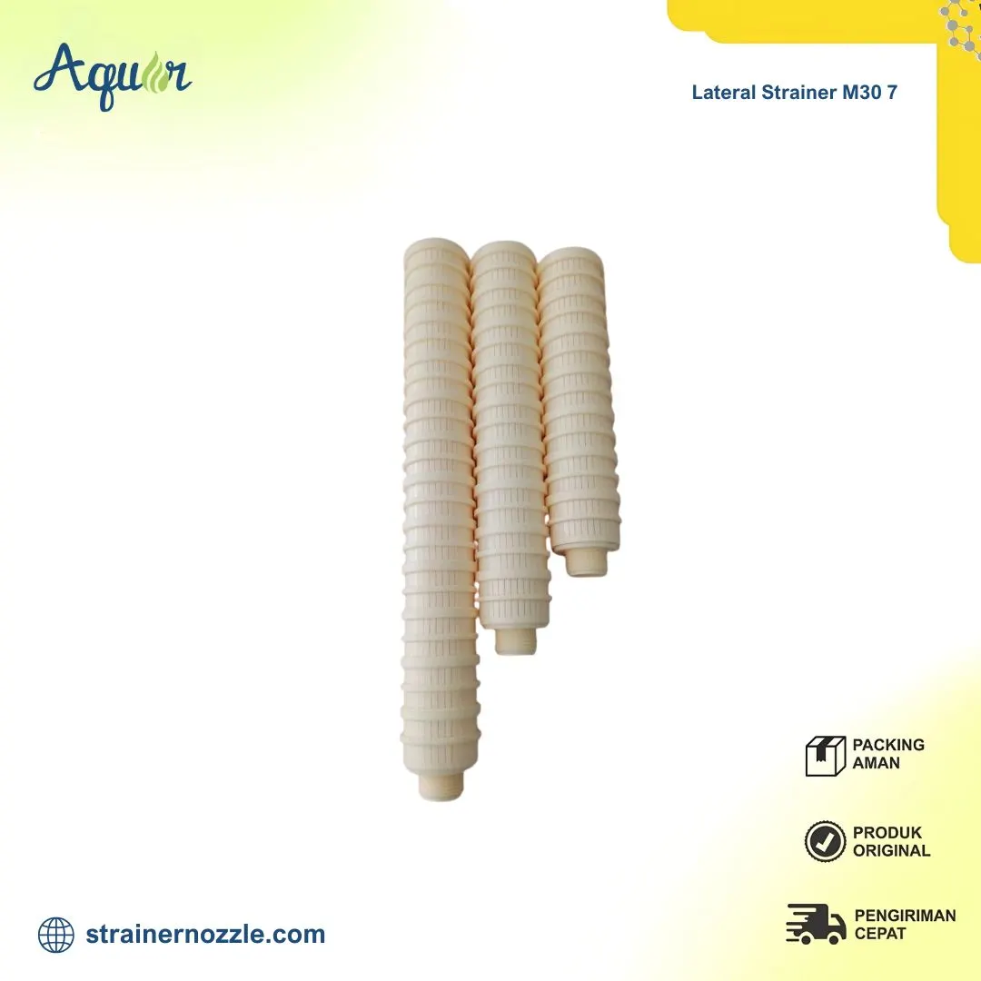 Lateral strainer m30 7 - komponen penting dalam sistem filtrasi industri yang dirancang untuk menyaring partikel, kotoran, dan sedimen agar aliran cairan tetap bersih dan optimal