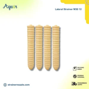 Lateral strainer m30 12 - komponen filtrasi yang dirancang untuk menyaring partikel padat dalam sistem aliran air maupun cairan industri
