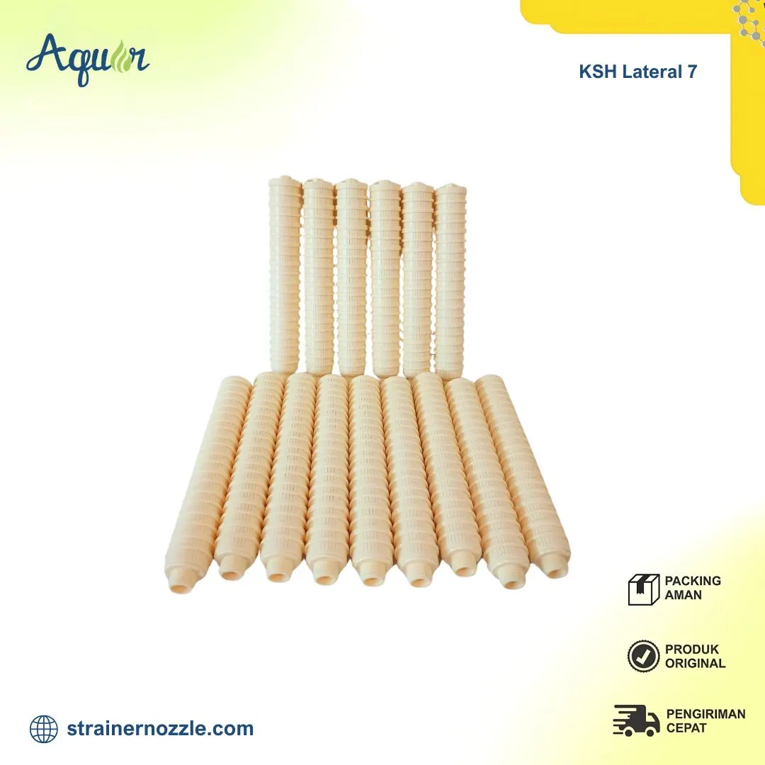 KSH Filter Lateral - produk unggulan dari strainernozzle.com yang dirancang khusus untuk memenuhi kebutuhan sistem filtrasi modern