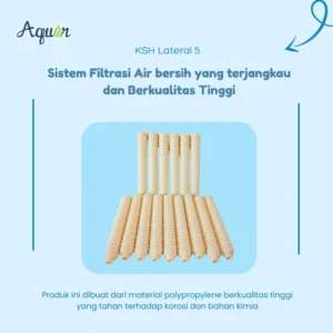Ksh filter air - hadir sebagai solusi inovatif untuk mendukung kebutuhan irigasi yang lebih efektif, hemat, dan berkelanjutan