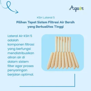 Ksh filter air - hadir sebagai solusi inovatif untuk mendukung kebutuhan irigasi yang lebih efektif, hemat, dan berkelanjutan
