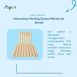 Ksh filter air - hadir sebagai solusi inovatif untuk mendukung kebutuhan irigasi yang lebih efektif, hemat, dan berkelanjutan